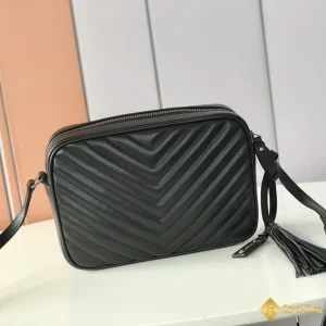 Túi YSL nữ Lou bag logo màu trắng 505730 chính hãng