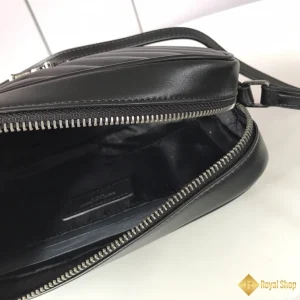 Túi YSL nữ Lou bag logo màu trắng 505730 giá rẻ