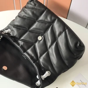 Túi YSL nữ LouLou Puffer logo trắng 577475 11