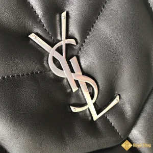 Túi YSL nữ LouLou Puffer logo trắng 577475 like auth