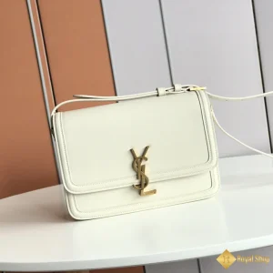 Túi YSL nữ Solferino box màu trắng 634305 like auth