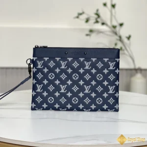 Túi nam LV  Pochette To-Go màu xanh M83382