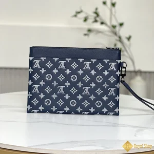 Túi nam LV  Pochette To-Go màu xanh M83382 like auth