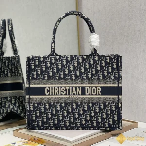 Túi nữ Dior Book Tote D-Stripes 1286