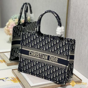 Túi nữ Dior Book Tote D-Stripes 1286 like auth