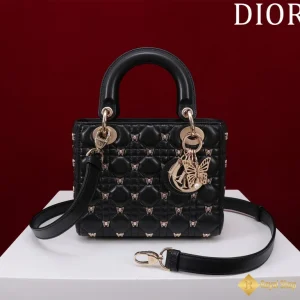 Túi nữ Dior Lady đẹp màu đen M05388 chính hãng