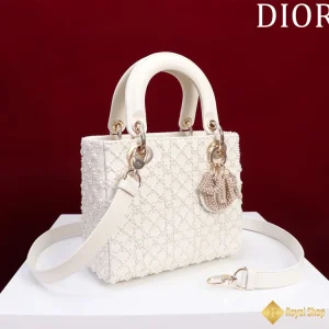 Túi nữ Dior Lady màu trắng M053851 hot