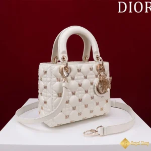 Túi nữ Dior Lady màu trắng M05388 11