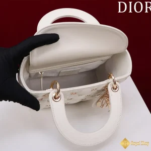 Túi nữ Dior Lady màu trắng M05388 giá rẻ