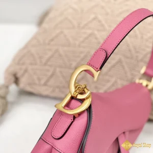 Túi nữ Dior Saddle Bag màu hồng M0446 hot