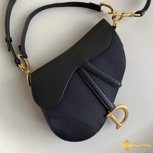 Túi nữ Dior Saddle Bag with Strap màu đen M0455 hình ảnh