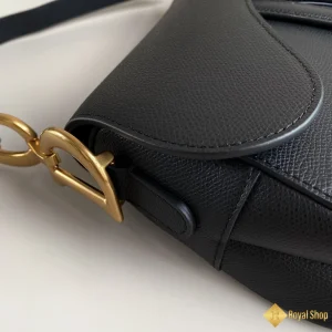 Túi nữ Dior Saddle Bag with Strap màu đen M0455 like auth