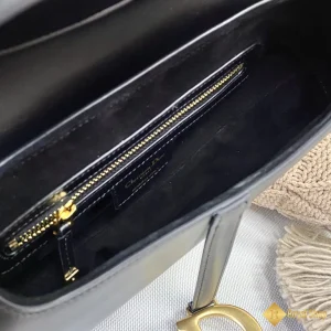 Túi nữ Dior Saddle màu đen da trơn 3351 đẹp