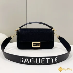 Túi nữ Fendi Baguatte màu đen 8598