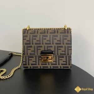 Túi nữ Fendi KanU mini 5378B88 cao cấp