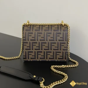 Túi nữ Fendi KanU mini 5378B88 like auth