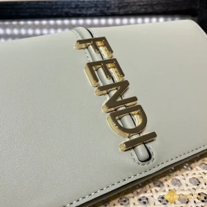 Túi nữ Fendi Lography màu xanh 18241 đẹp