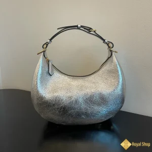 Túi nữ Fendi Praphy màu bạc 102613 11