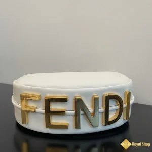 Túi nữ Fendi Praphy màu trắng 102614 11