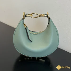 Túi nữ Fendi Praphy màu xanh lá 102610