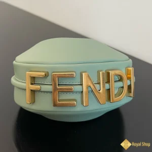 Túi nữ Fendi Praphy màu xanh lá 102610 hot