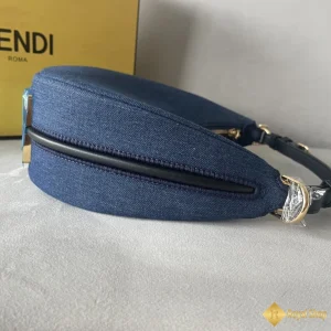 Túi nữ Fendi Praphy xanh 102626 11