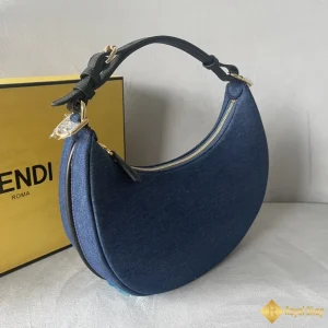 Túi nữ Fendi Praphy xanh 102626 chính hãng