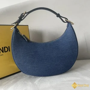 Túi nữ Fendi Praphy xanh 102626 like auth