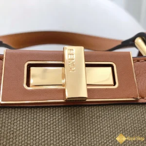 Túi nữ Fendi Roma màu nâu 102603 giá rẻ