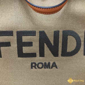 Túi nữ Fendi Roma màu nâu 102603 hot