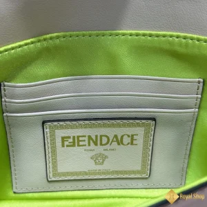 Túi nữ Fendi Versace by Fendi Fandace Baguatte hồng 102619 giá rẻ