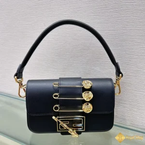 Túi nữ Fendi Versace by Fendi nữ Fandace Baguatte đen 102620