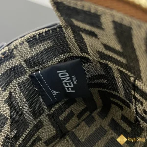 Túi nữ Fendi mini ByTheWay màu nâu 36561B75 hot