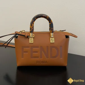 Túi nữ Fendi mini ByTheWay màu nâu 36561B75 like auth