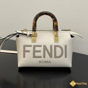 Túi nữ Fendi mini ByTheWay trắng 36561B75 11