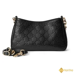 Túi nữ Gucci GG Emblem small shoulder 815409 giá rẻ