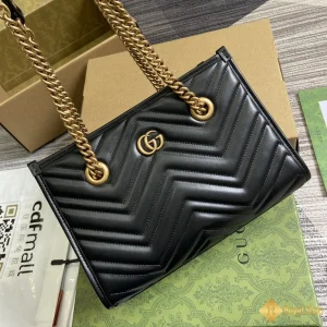 Túi nữ Gucci GG Marmont small tote màu đen 779727 hot