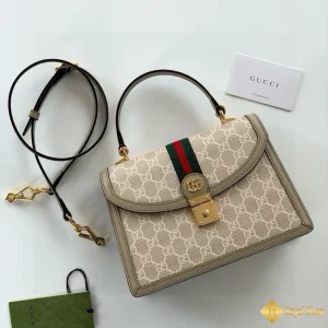 Túi nữ Gucci Ophidia small top handle 651055 cao cấp