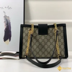 Túi nữ Gucci Padlock shoulder viền đen 498156 chính hãng