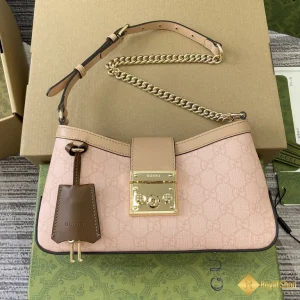 Túi nữ Gucci Padlock small shoulder bag màu  hồng  811705 giá rẻ