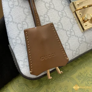 Túi nữ Gucci Padlock small shoulder màu xanh 811705 đẹp