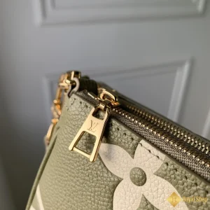 Túi nữ LV Multi Pochette màu xanh lá M80399 cao cấp