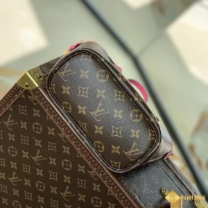 Túi nữ LV Neverfull Bandoulière Inside Out BB hồng M12106 cao cấp