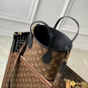 Túi nữ LV Neverfull Bandoulière Inside Out BB màu đen M12099 chính hãng