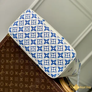 Túi nữ LV Neverfull monogram màu xanh M22979 đẹp