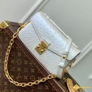 Túi nữ LV Pochette Métis East West trắng N85902 hot