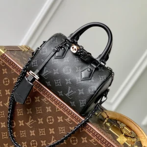 Túi nữ LV Speedy18 bản 2024 màu đen M24606