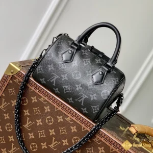 Túi nữ LV Speedy18 bản 2024 màu đen M24606 like au