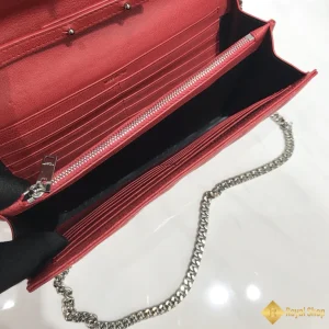 Túi nữ YSL Envelope màu đỏ 360452 chính hãng