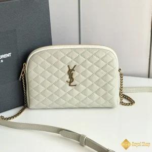 Túi nữ YSL Gaby màu trắng 733667 like auth